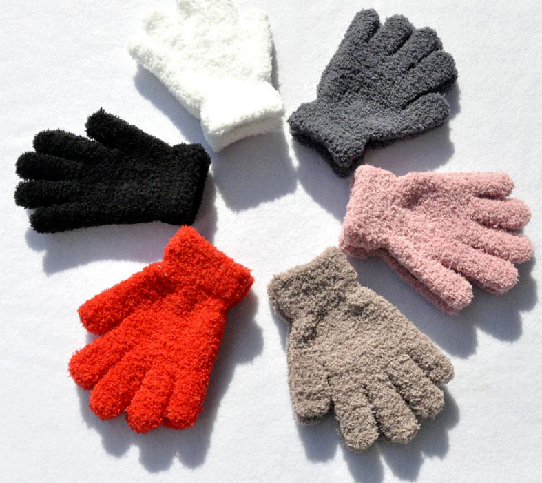 baby cotton gloves with fingers